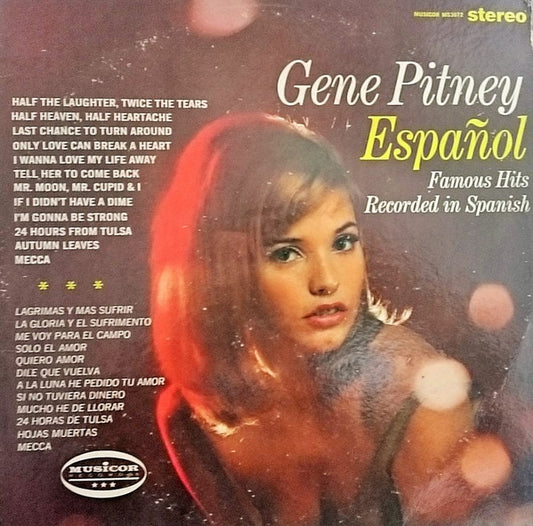 Gene Pitney – Español LP