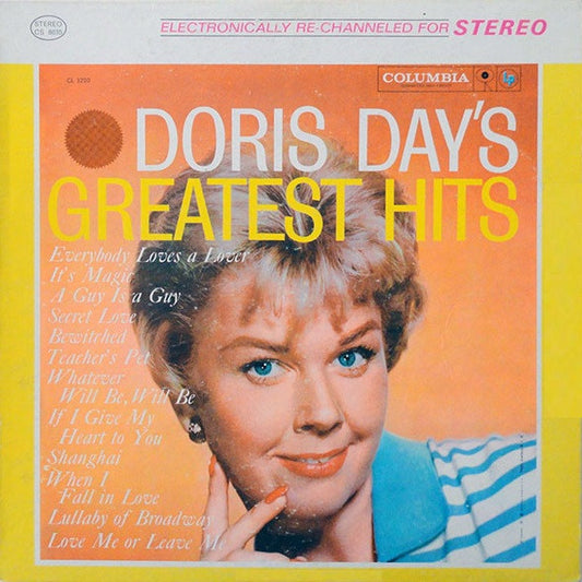 Doris Day - Greatest Hits LP
