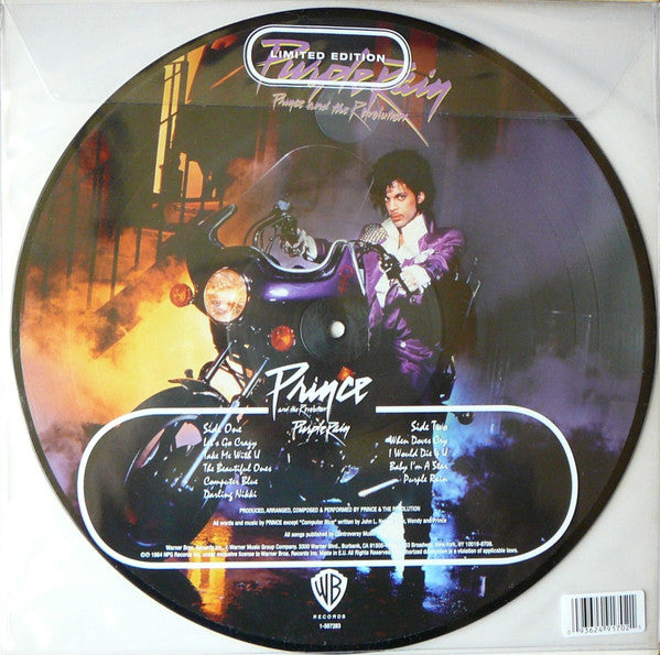 Prince And The Revolution - Purple Rain (Picture Disc) LP