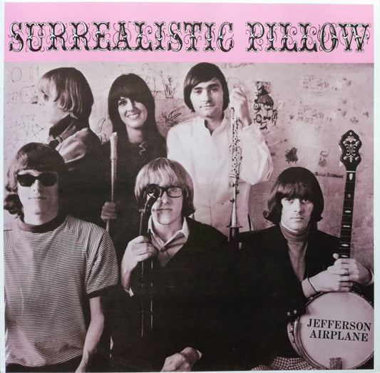 Jefferson Airplane – Surrealistic Pillow (2017 reissue) LP