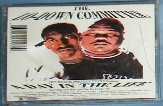 The Lo-Down Committee ‎– A Day In The Life Cassette