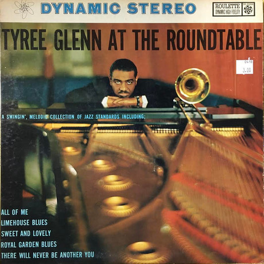 Tyree Glenn – Tyree Glenn At The Roundtable LP