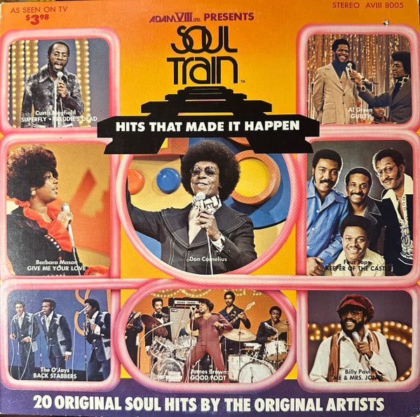Various – Soul Train Hits That Made It Happen LP