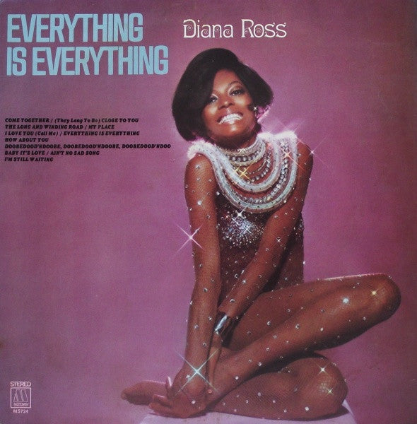 Diana Ross – Everything Is Everything LP