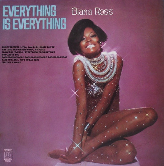 Diana Ross – Everything Is Everything LP