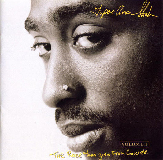 Tupac Shakur – The Rose That Grew From Concrete Volume 1 CD