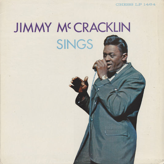 Jimmy McCracklin – Jimmy McCracklin Sings LP