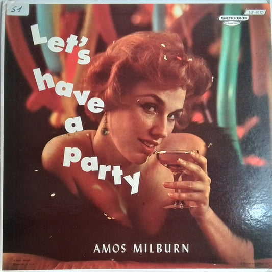 Amos Milburn – Let's Have A Party LP
