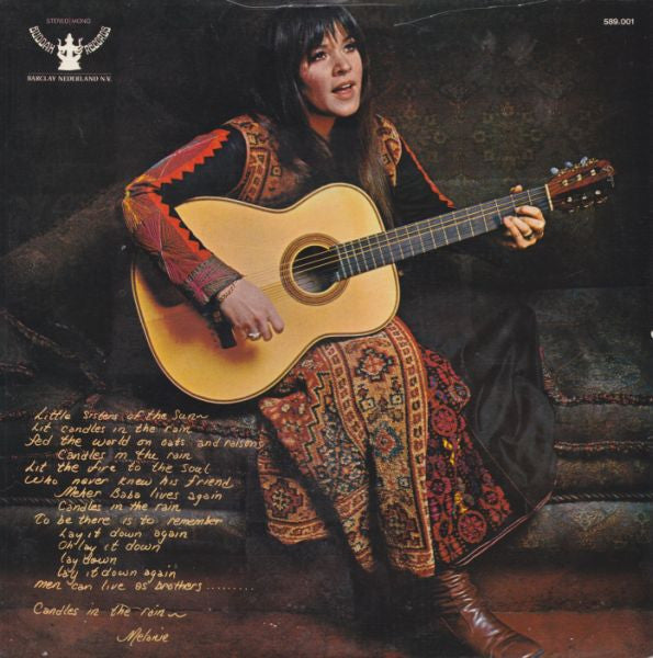 Melanie – Candles In The Rain (Netherlands Press) LP