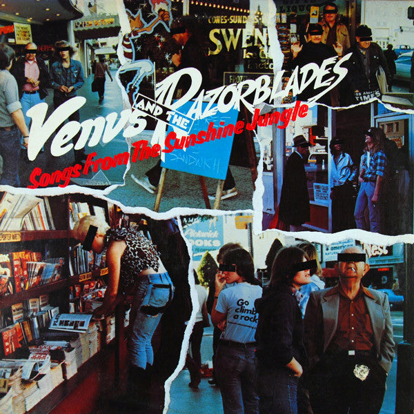 Venus And The Razorblades ‎– Songs From The Sunshine Jungle LP