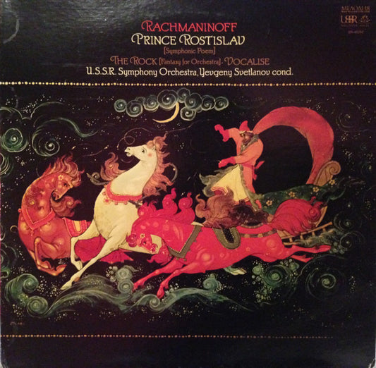 Sergei Vasilyevich Rachmaninoff – Prince Rostislav LP