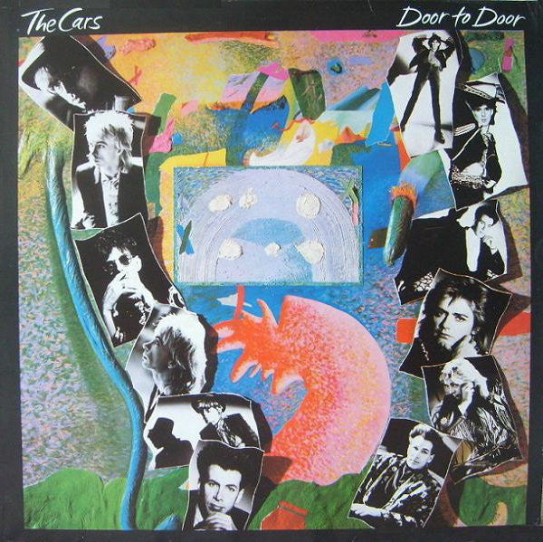 The Cars – Door To Door LP