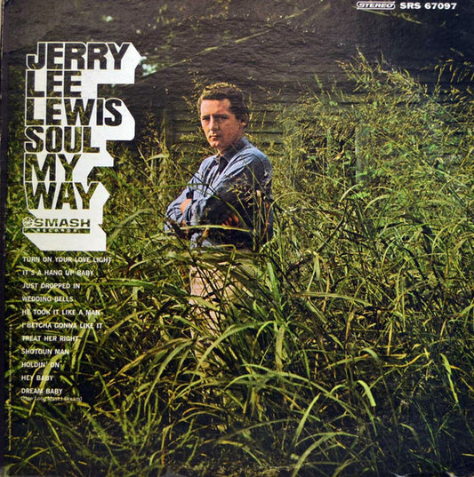 Jerry Lee Lewis – Soul My Way LP