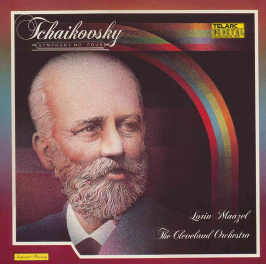 Tchaikovsky / Lorin Maazel / The Cleveland Orchestra – Symphony No. Four LP