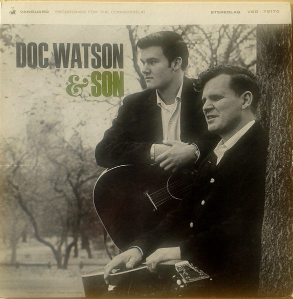 Doc Watson & Son - Self-Titled LP
