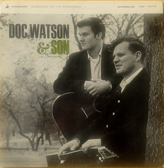 Doc Watson & Son - Self-Titled LP