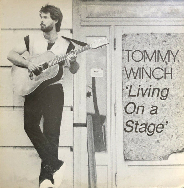 Tommy Winch – Living On A Stage LP