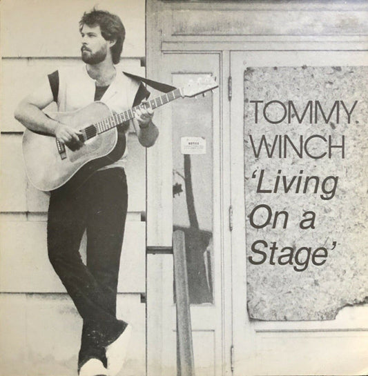 Tommy Winch – Living On A Stage LP