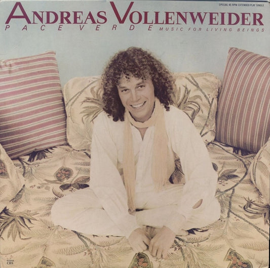 Andreas Vollenweider – Pace Verde "Music For Living Beings" 12"
