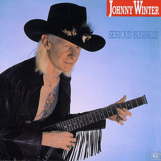 Johnny Winter – Serious Business LP