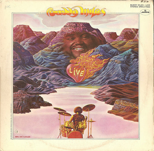 Buddy Miles - Buddy Miles Live 2LP