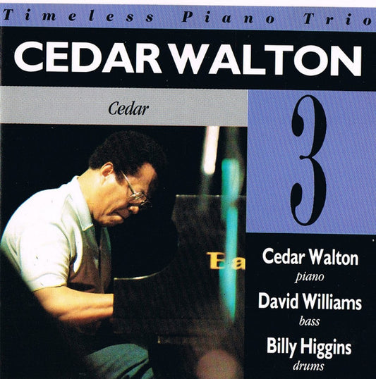 Cedar Walton, David Williams, Billy Higgins – Cedar CD