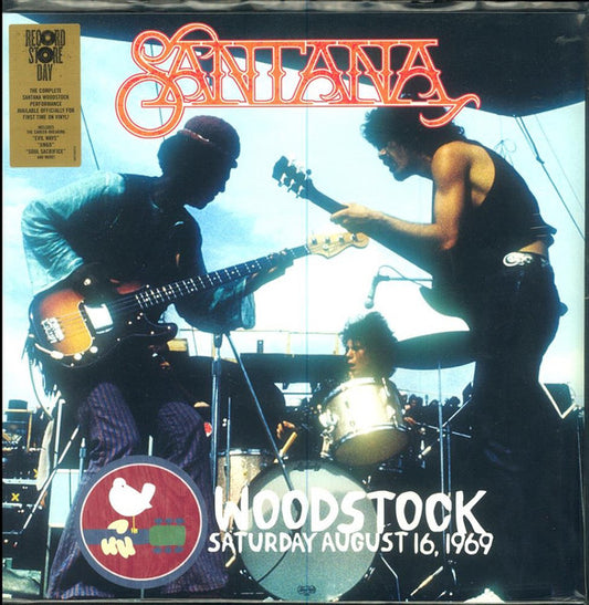 Santana – Woodstock (Saturday, August 16, 1969) LP
