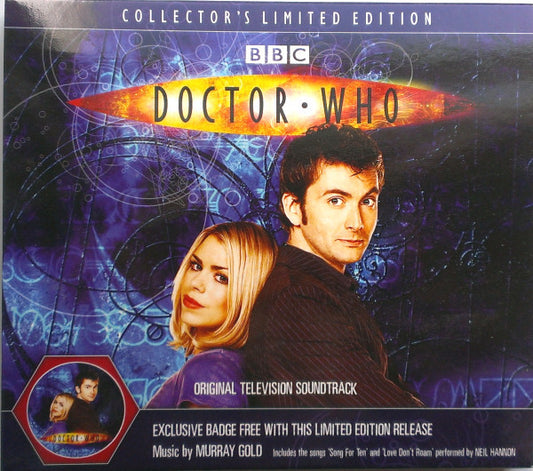Murray Gold, The BBC National Orchestra Of Wales Conducted By Ben Foster – Doctor Who (Original Television Soundtrack) CD