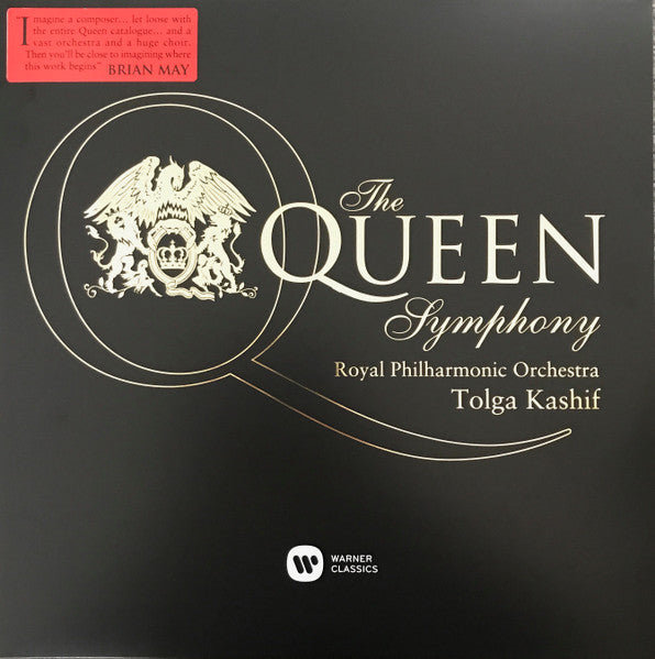 The Royal Philharmonic Orchestra, Tolga Kashif – The Queen Symphony (180g) 2LP