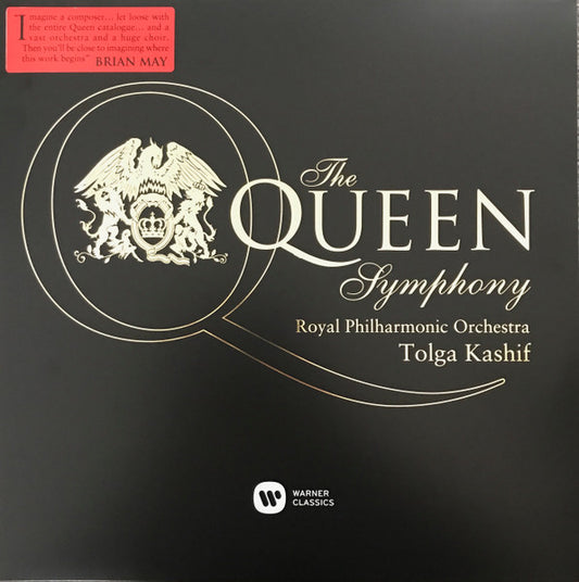 The Royal Philharmonic Orchestra, Tolga Kashif – The Queen Symphony (180g) 2LP