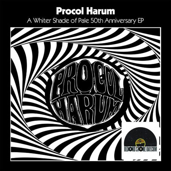 Procol Harum – A Whiter Shade Of Pale 50th Anniversary (Clear/White Splatter) EP