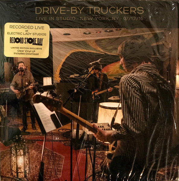 Drive-By Truckers – Live In Studio · New York, NY · 07/12/16 LP