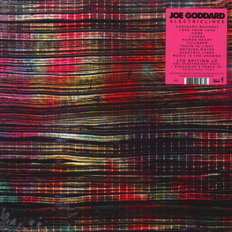 Joe Goddard – Electric Lines 3LP