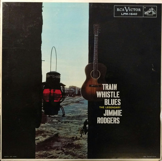 The Legendary Jimmie Rodgers – Train Whistle Blues LP