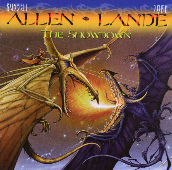 Allen - Lande – The Showdown CD