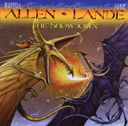 Allen - Lande – The Showdown CD