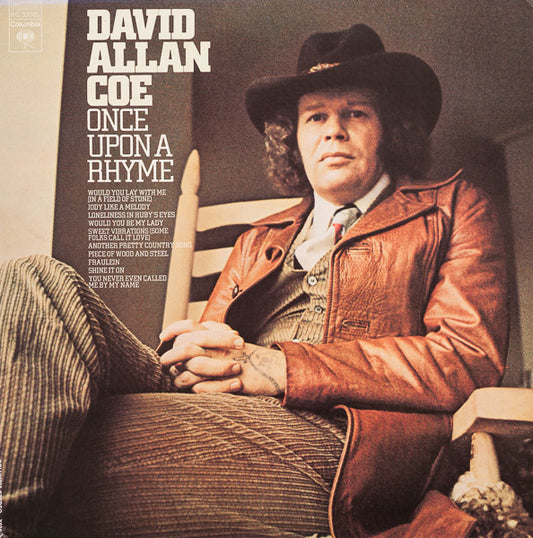 David Allan Coe ‎– Once Upon A Rhyme LP