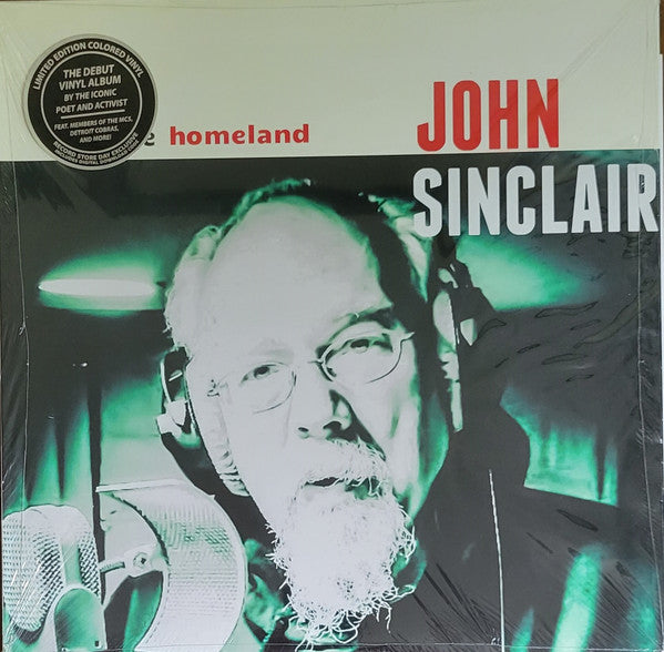 John Sinclair – Mobile Homeland (Blue) LP