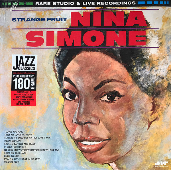 Nina Simone – Strange Fruit (Rare Studio & Live Recordings) (2017 Reissue) LP