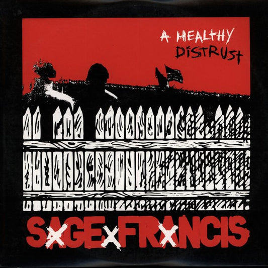 Sage Francis - A Healthy Distrust LP
