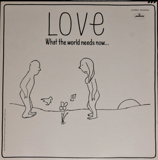 Various – Love - What The World Needs Now... LP