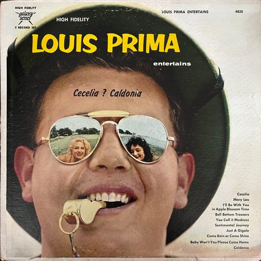 Louis Prima – Entertains LP