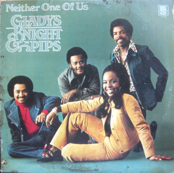 Gladys Knight & The Pips – Neither One Of Us LP