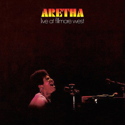 Aretha Franklin – Live At Fillmore West LP