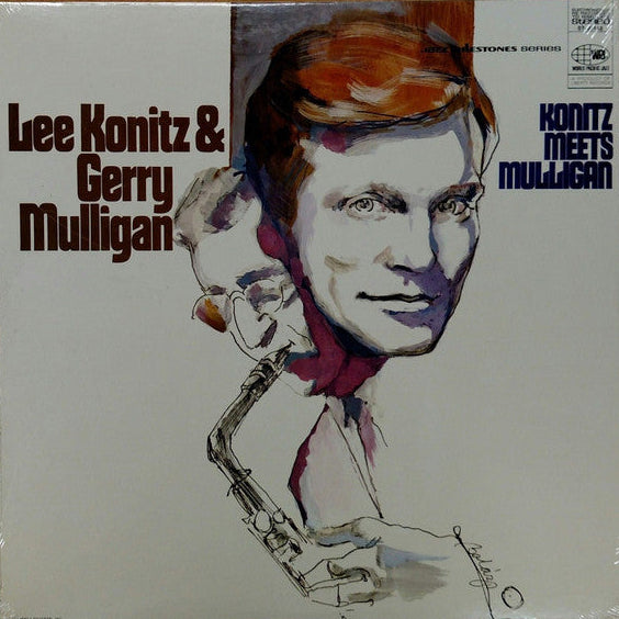 Lee Konitz & Gerry Mulligan - Konitz Meets Mulligan LP