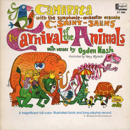 Camarata – The Carnival Of The Animals LP