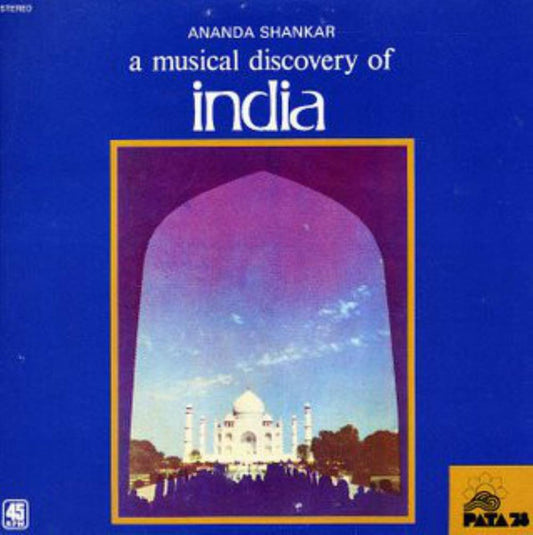 Ananda Shankar – A Musical Discovery Of India / Sa-Re-Ga Machan CD