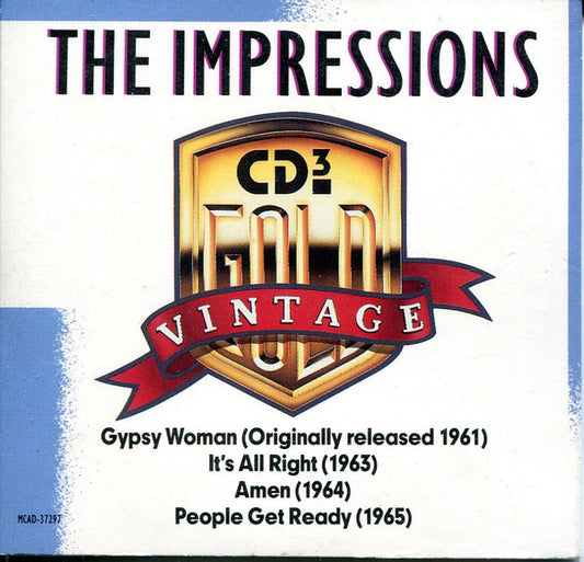 The Impressions – Vintage Gold Mini CD