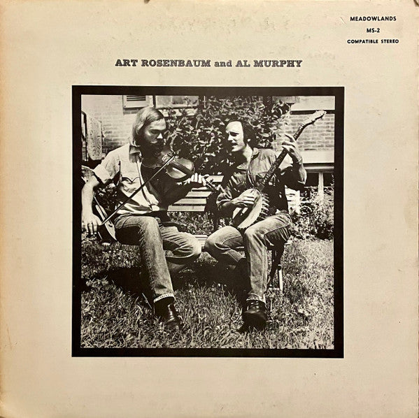 Art Rosenbaum And Al Murphy – Art Rosenbaum And Al Murphy LP