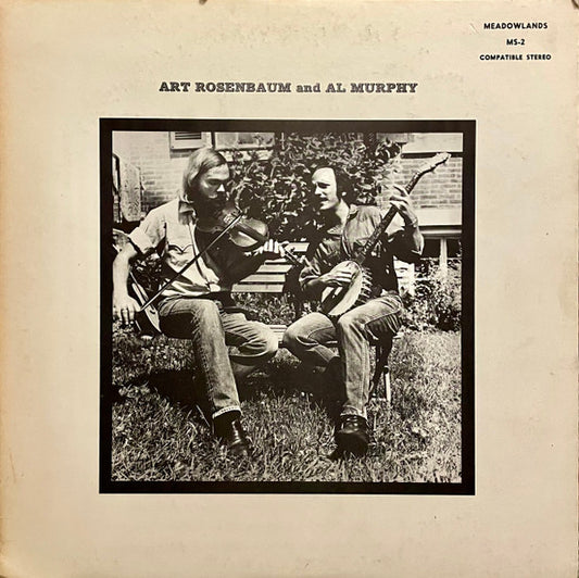 Art Rosenbaum And Al Murphy – Art Rosenbaum And Al Murphy LP